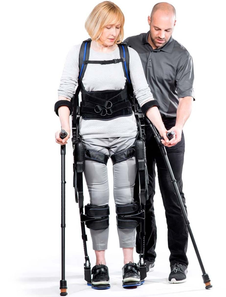 Spinal Cord Injury Eksobionics