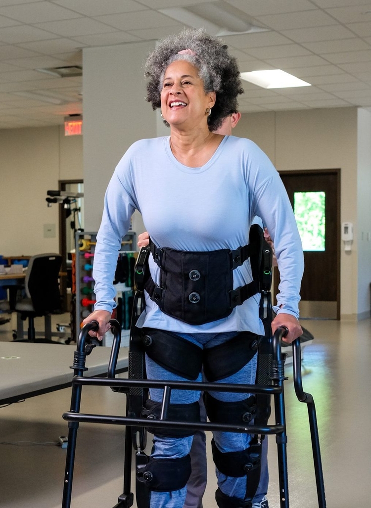 Ekso Indego Therapy - Eksobionics