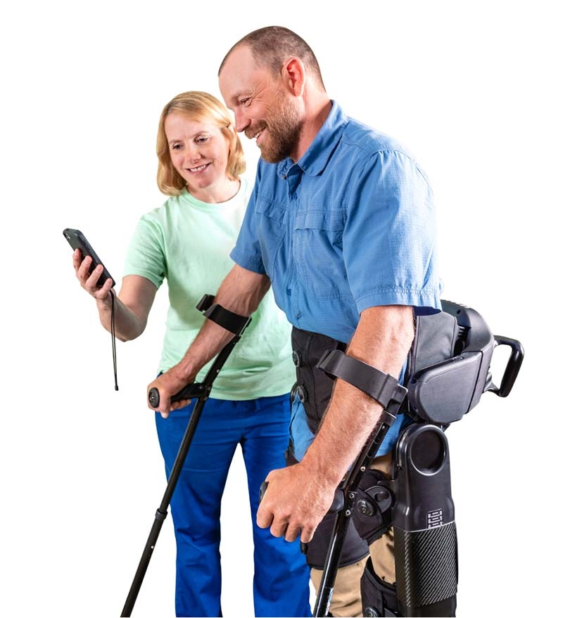 Ekso Indego Therapy - Eksobionics